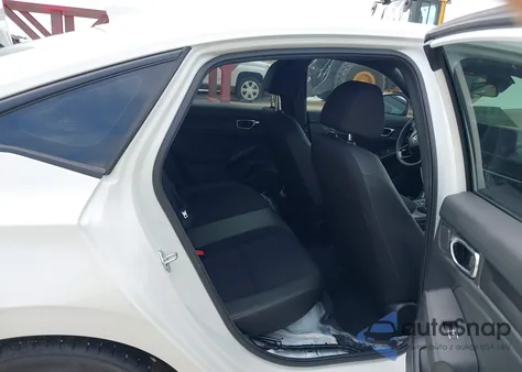 2025 Honda Civic Sport из США, поврежденный, VIN 2HGFE2F5XSH565494